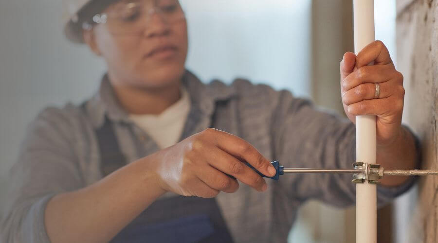 Professional bathroom faucet installation in Rougon, LA